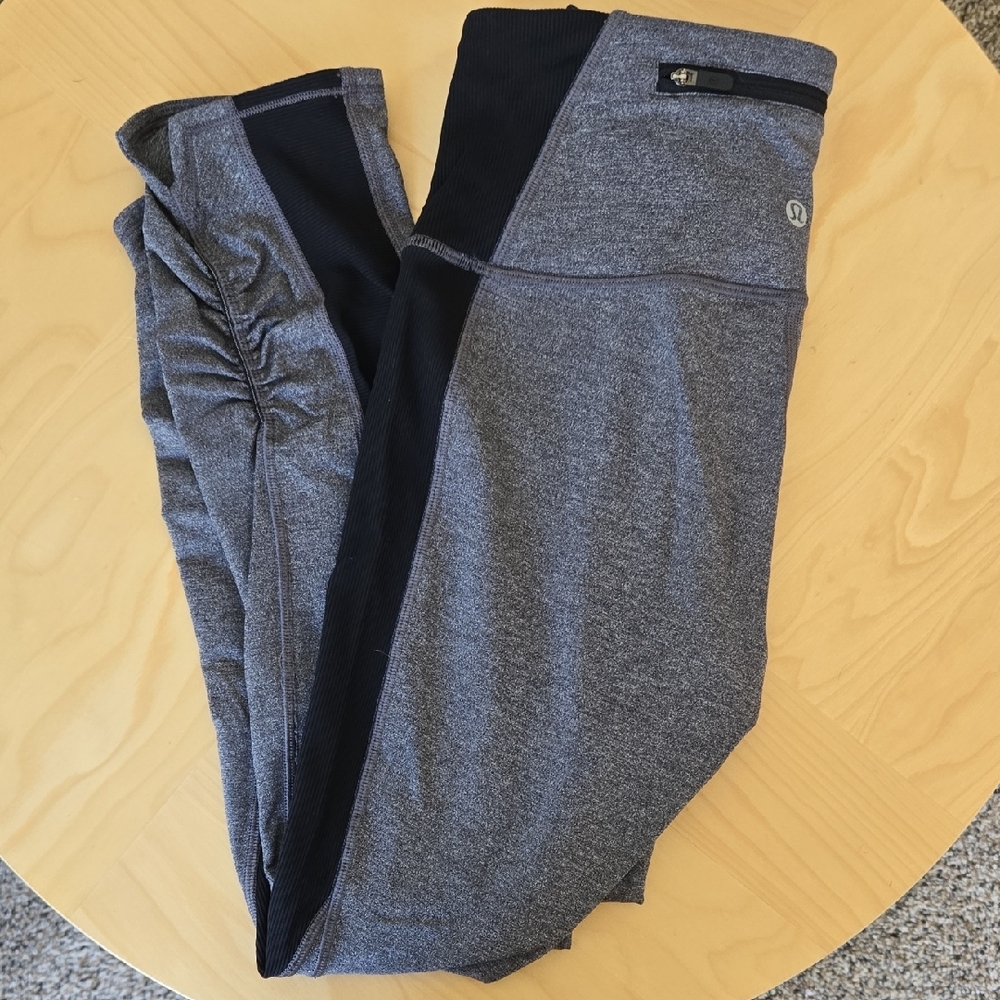 Lululemon On Your Mark Cropped Legging
